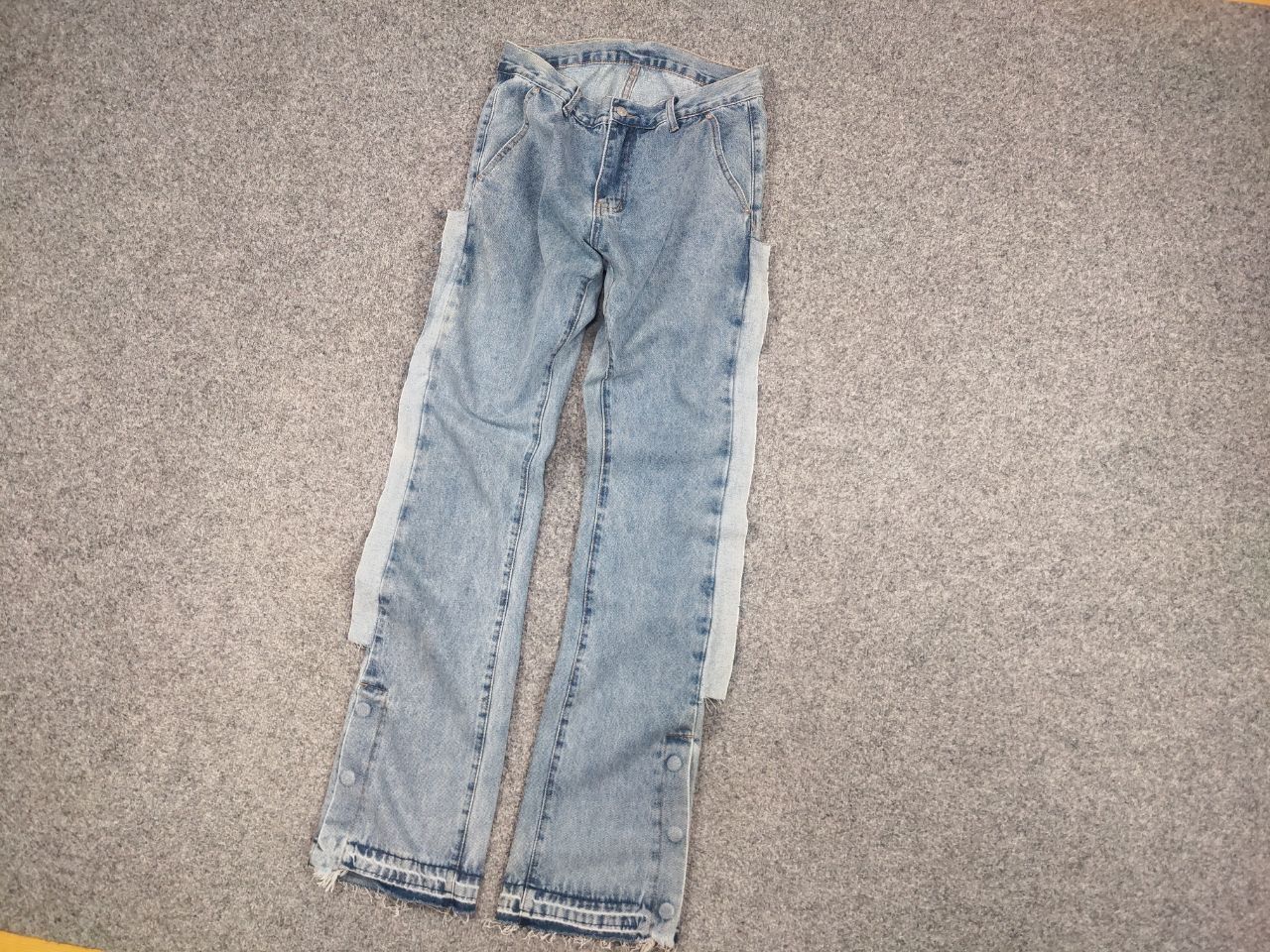 Hysteric Glamour Vintage if six was nine yohji Style Flared Denim Jeans Y2K Size US 32 / EU 48 - 2 Thumbnail
