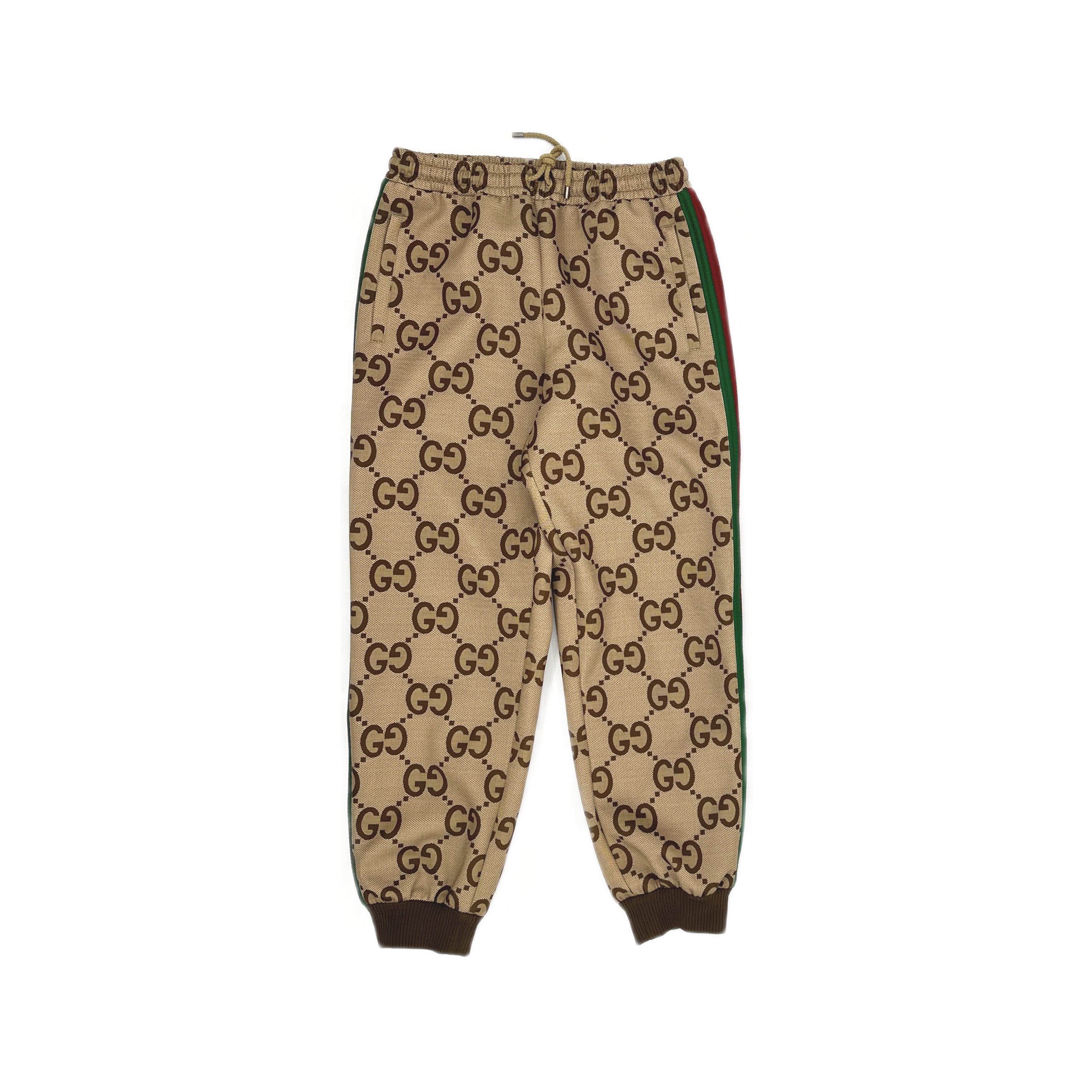 Gucci Gucci GG Monogram Web Stripe Joggers US M Size US 32 / EU 48 - 1 Thumbnail