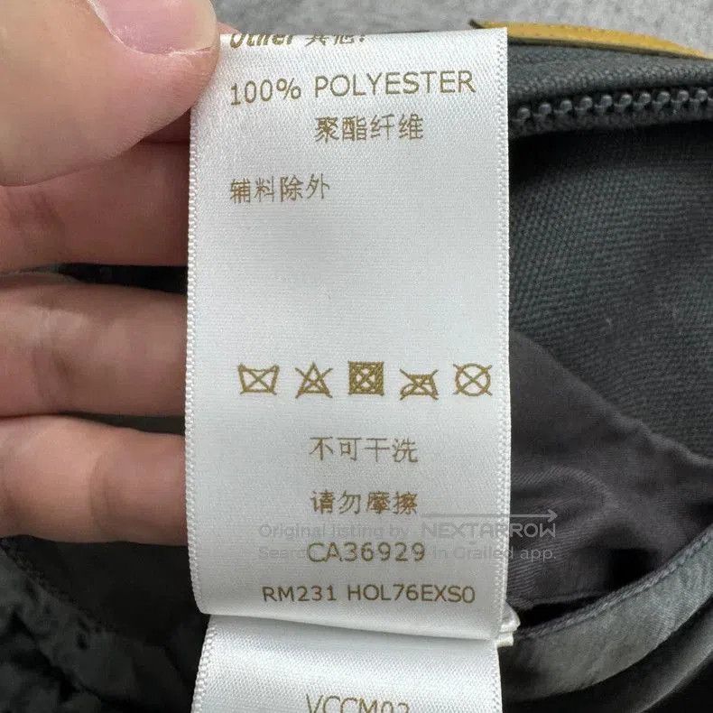 Louis Vuitton Louis Vuitton Colorblock Leather Bomber Jacket. Size US XXL / EU 58 / 5 - 5 Thumbnail