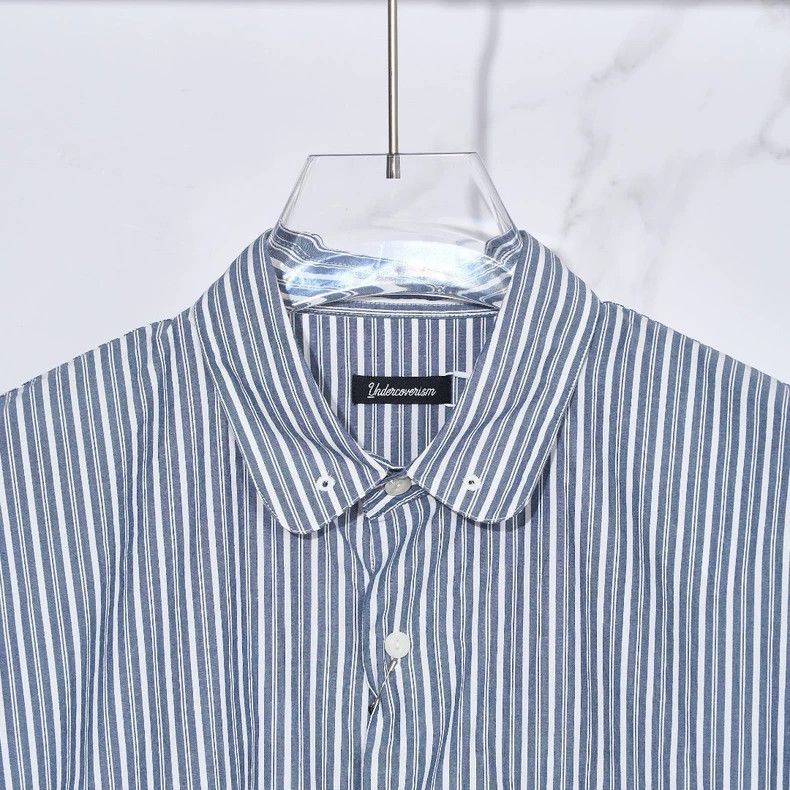 Undercover Striped Shirt for Men from Undercover Size US M / EU 48-50 / 2 - 2 Thumbnail