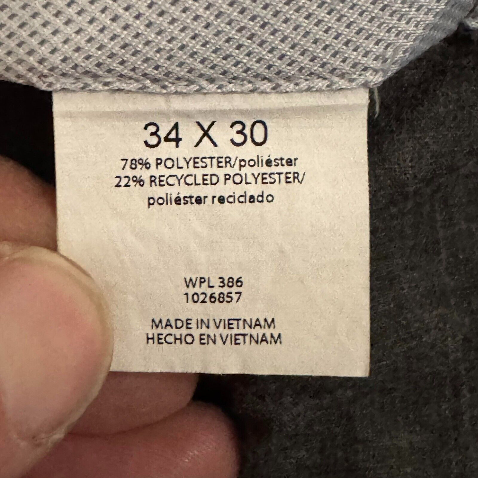 Haggar Haggar Pants Mens 34x30 Classic Fit Office Pleated Business Size US 34 / EU 50 - 8 Thumbnail