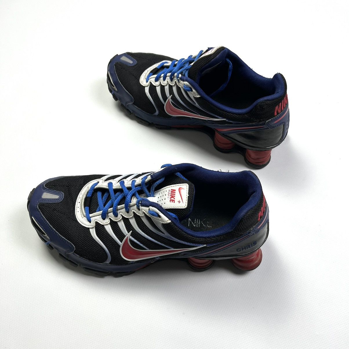 Nike × Vintage Nike iD Shox + Running Vintage Shoes Y2K Size US 9 / EU 42 - 4 Thumbnail