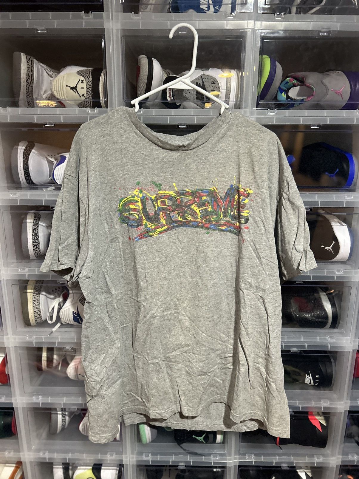 Supreme Supreme Tee size XL Size US XL / EU 56 / 4 - 1 Thumbnail