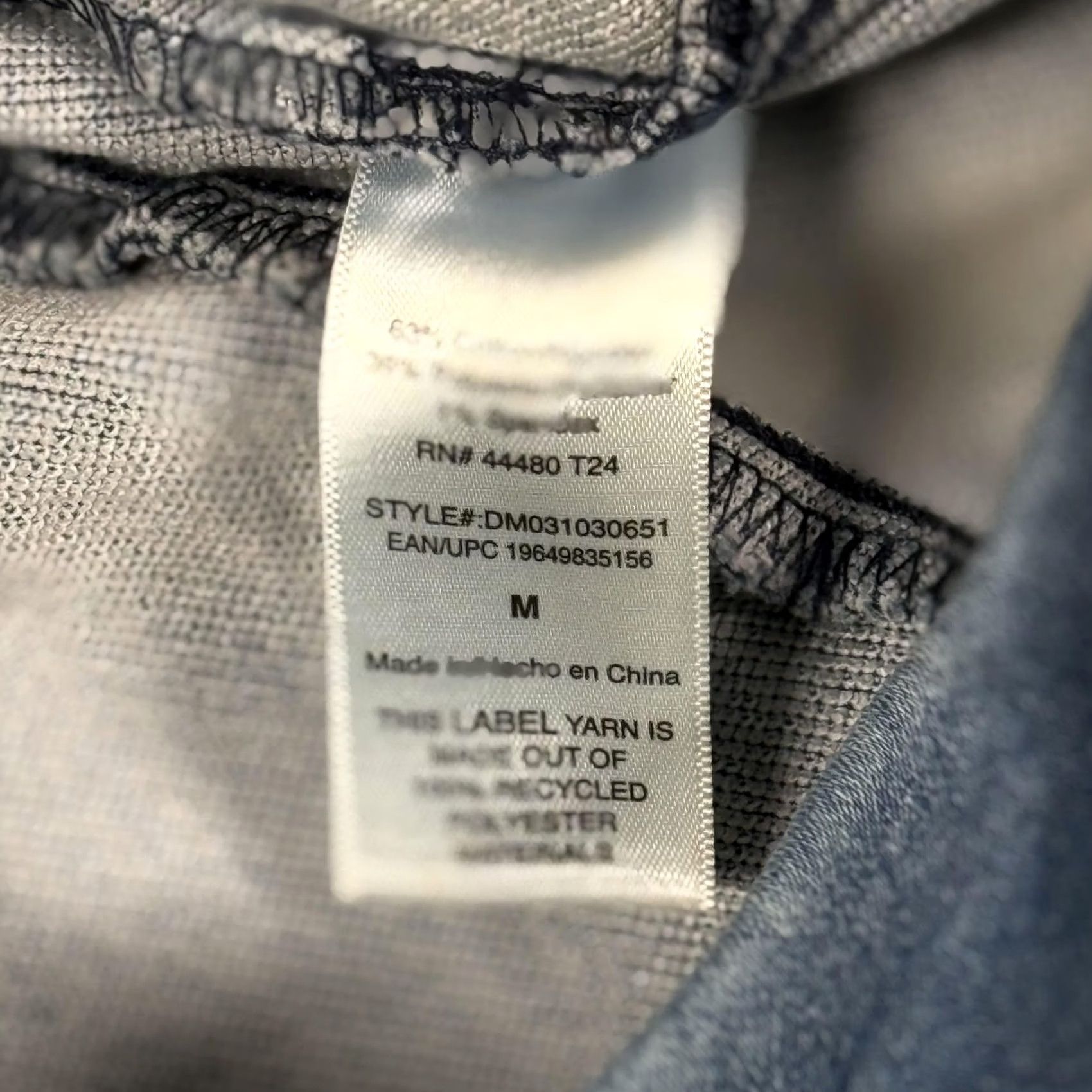 Vintage VINTAGE? No — Destination Maternity Leggings Jegging Denim Under Belly Soft Travel New Size 32" / US 10 / IT 46 - 4 Thumbnail
