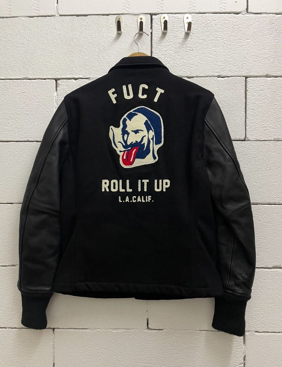 FUCT Fuct Varsity Wool Jacket Size US L / EU 52-54 / 3 - 1 Thumbnail