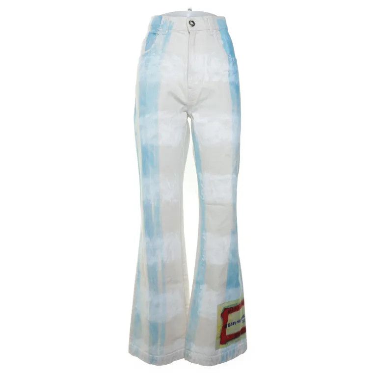 Marni S/S22 Marniphernalia Hand Painted Denim Jeans 705 of 800 Size US 32 / EU 48 - 1 Thumbnail