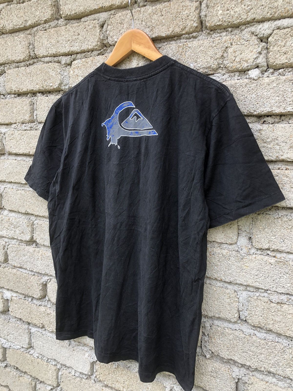 Quiksilver × Vintage Vintage Y2K Quiksilver Surfing Tshirt Size US L / EU 52-54 / 3 - 10 Thumbnail