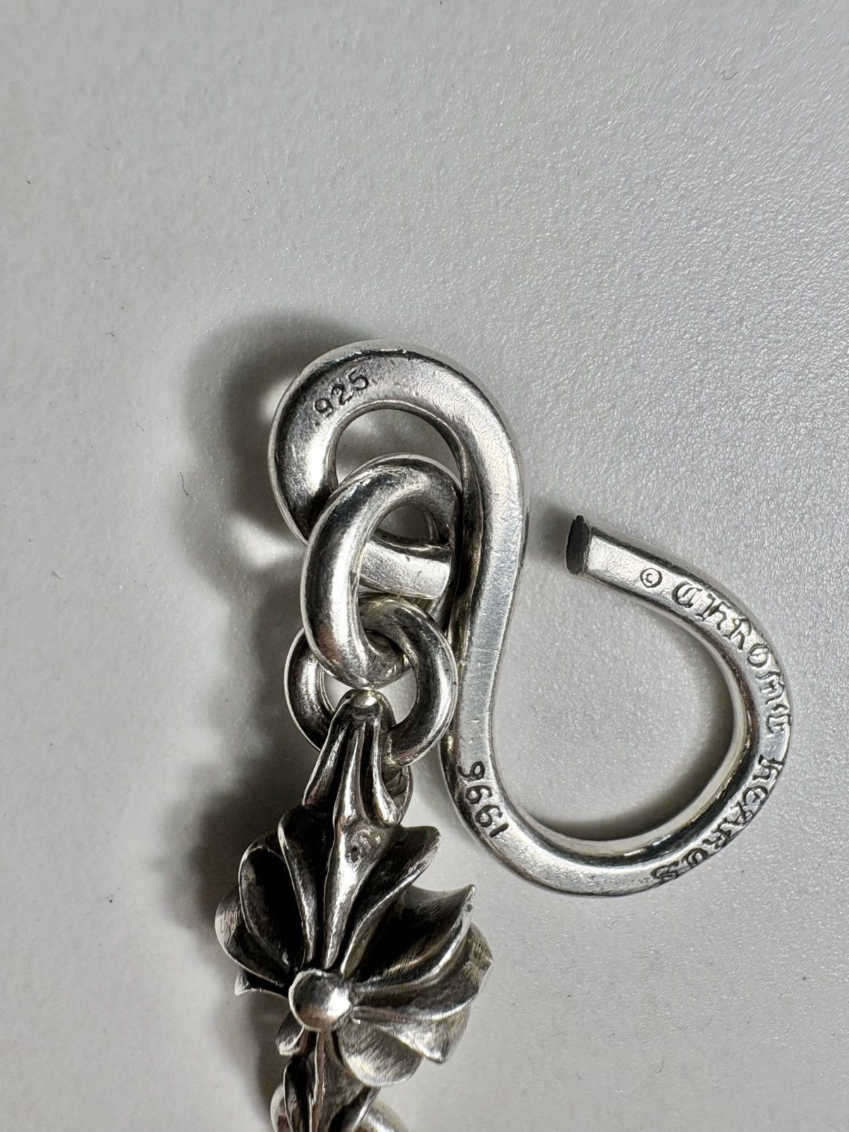 Chrome Hearts Chrome Hearts Plus Cross wallet chain Size ONE SIZE - 7 Thumbnail