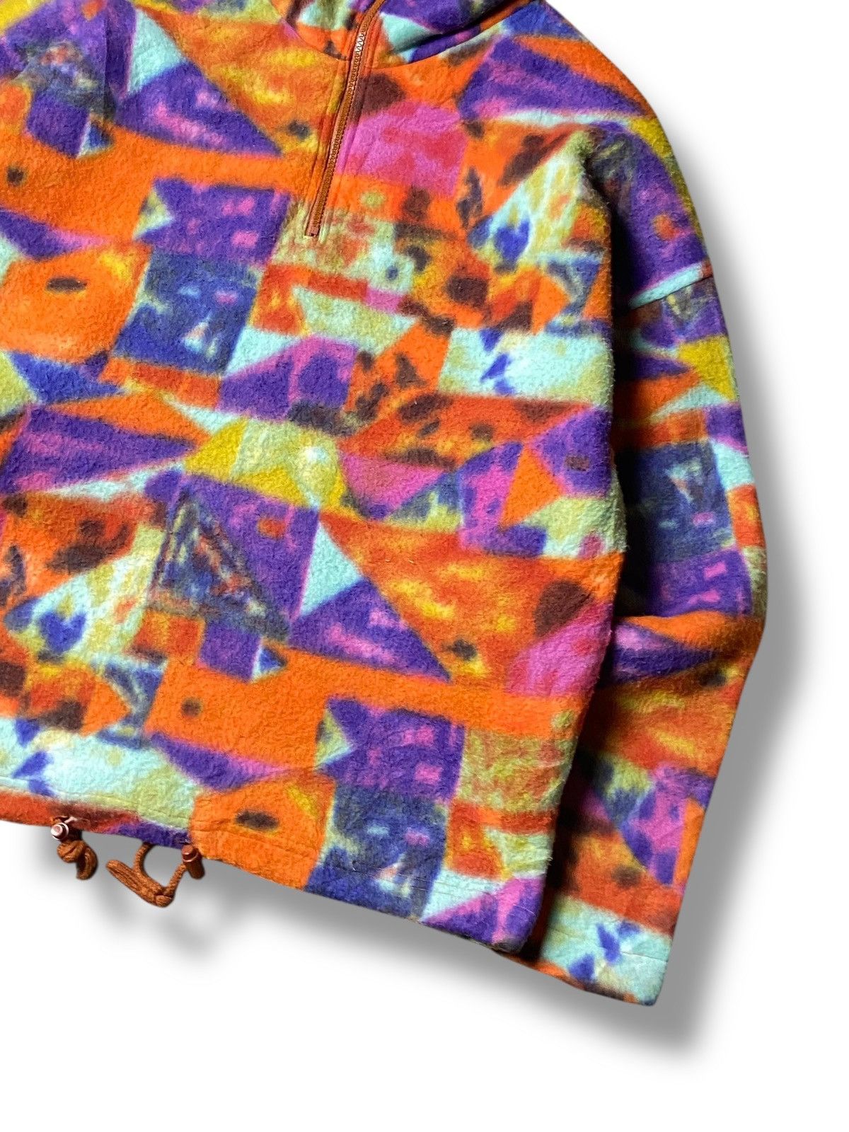 Japanese Brand F.Mountain Half Zip Pullover Fleece Jacket (142) Size US M / EU 48-50 / 2 - 4 Thumbnail