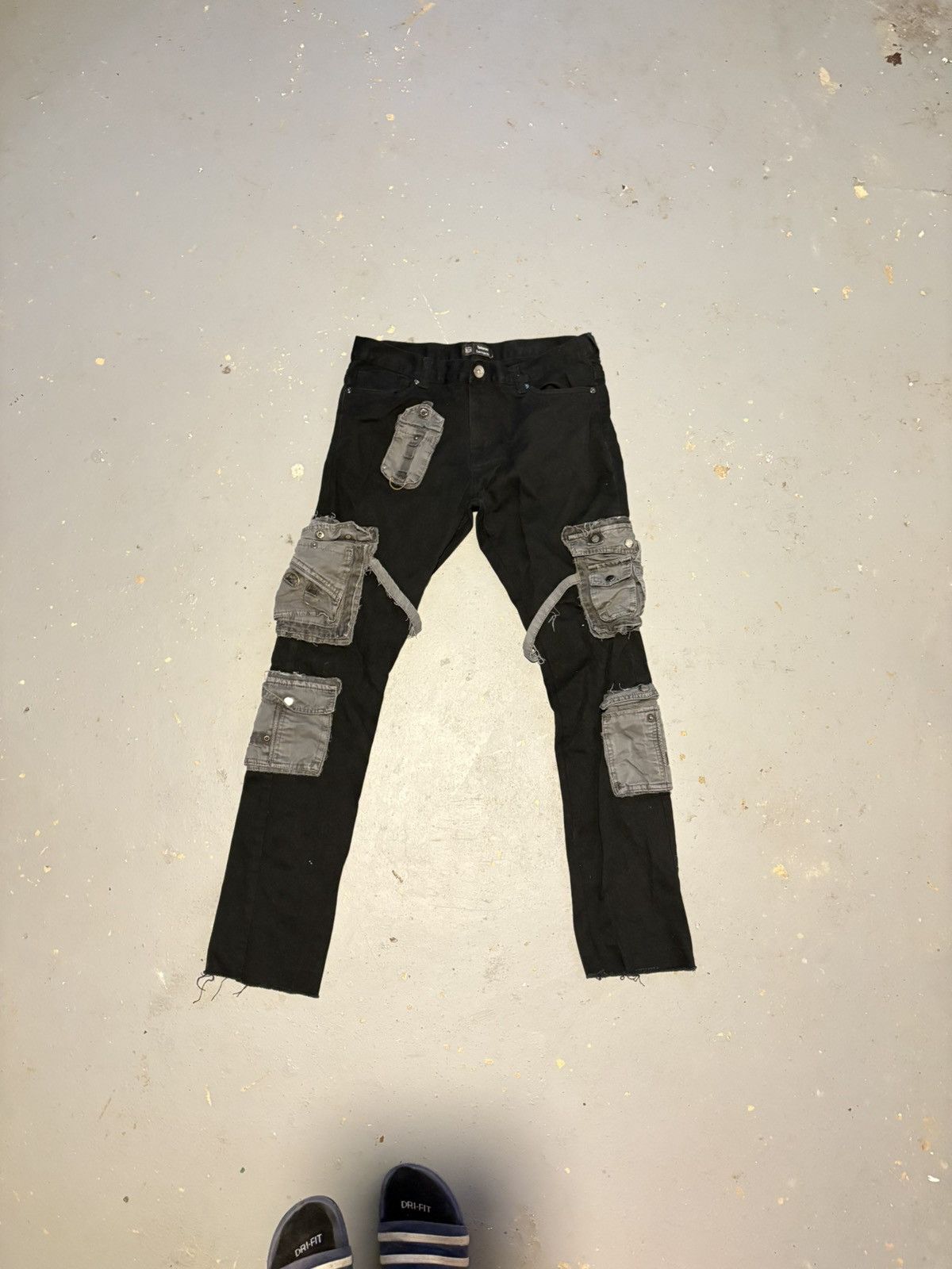 Other Number (N)one bondage style jeans Size US 32 / EU 48 - 4 Thumbnail