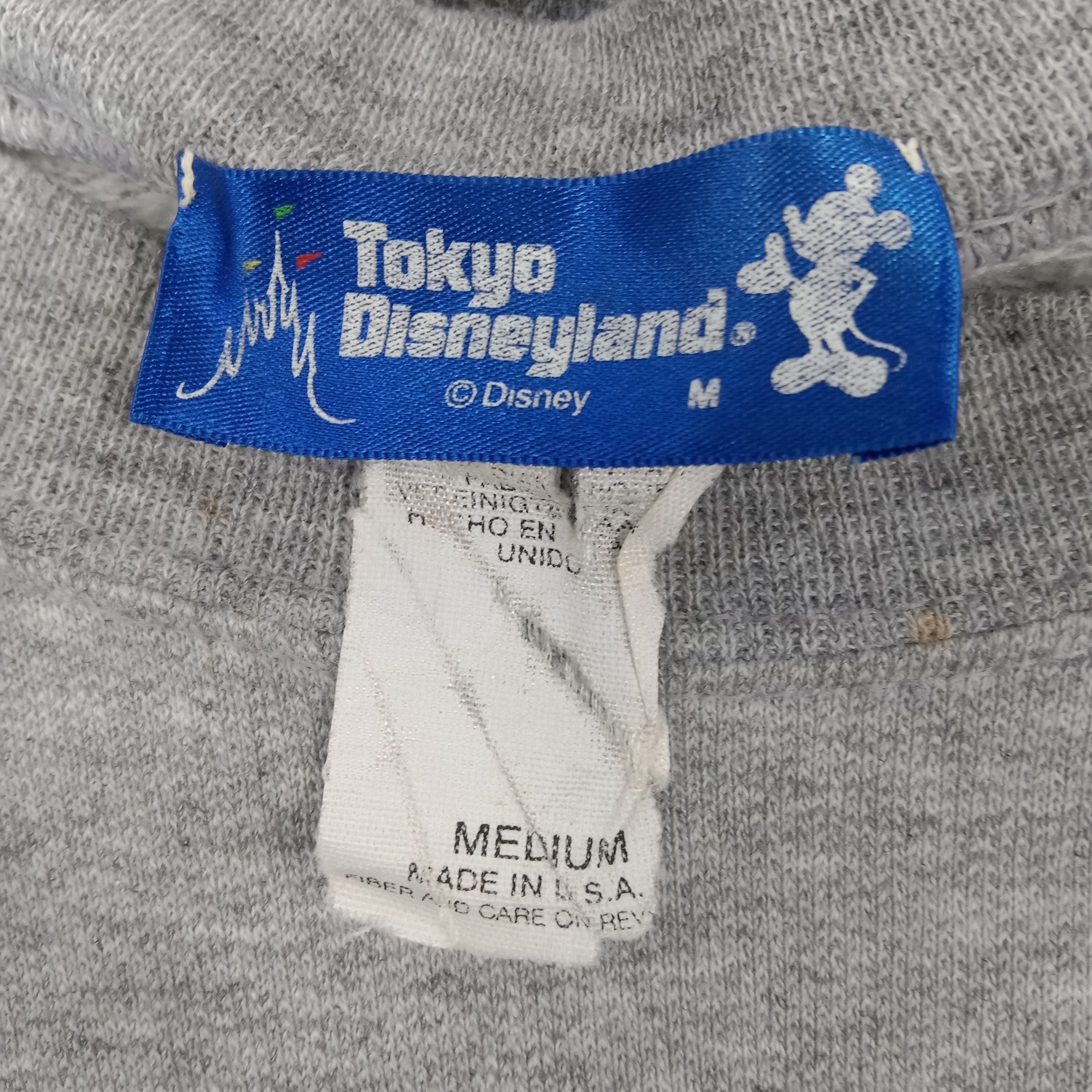 Disney × Mickey Mouse × Vintage Mickey Mouse Tokyo Disneyland Promo Sweatshirt Size US M / EU 48-50 / 2 - 4 Thumbnail