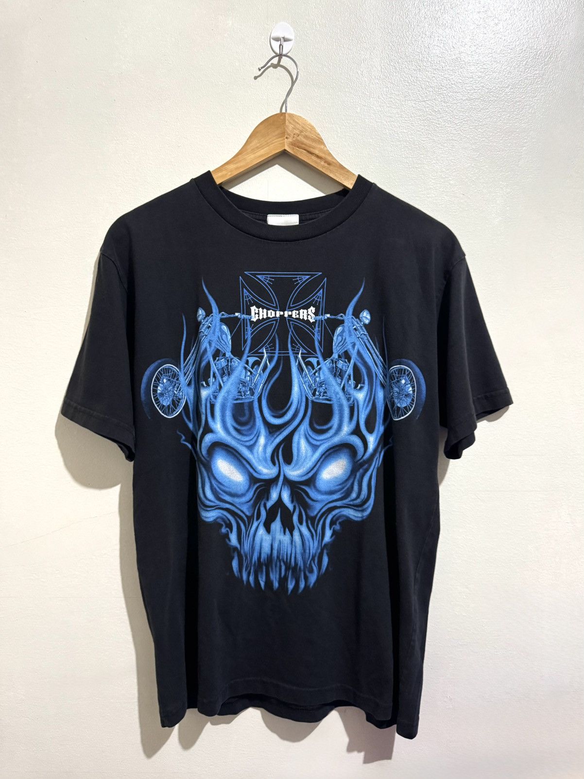 Other Orange County Choppers Flaming Skull Shirt Size US M / EU 48-50 / 2 - 1 Thumbnail