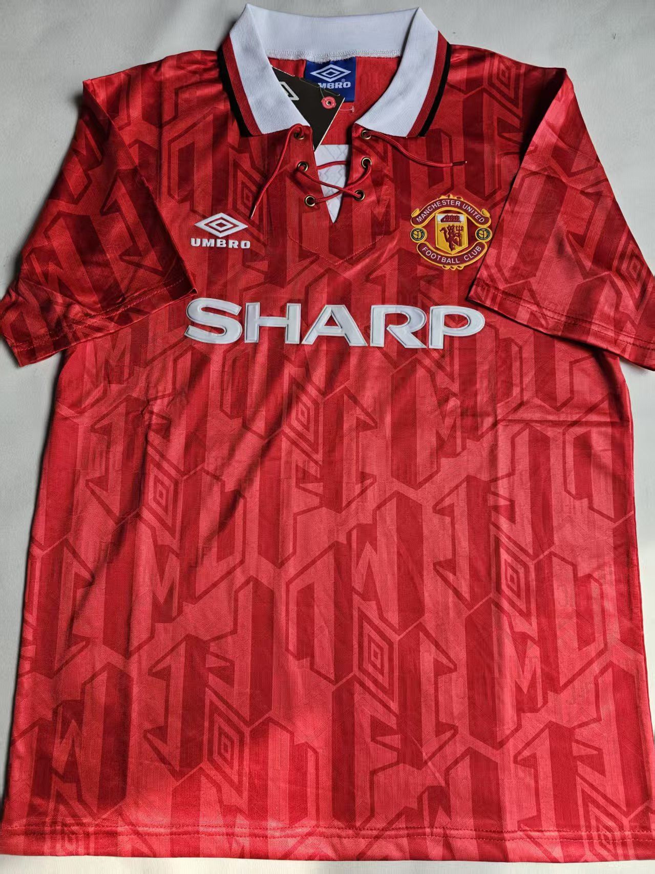 Other 1993 94 MUFC Soccer Jersey XXL Size US XXL / EU 58 / 5 - 1 Thumbnail