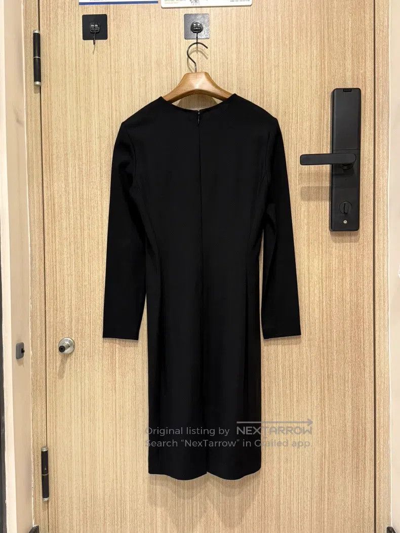 The Row The Row Black Elegant Dress Size S / US 4 / IT 40 - 5 Thumbnail