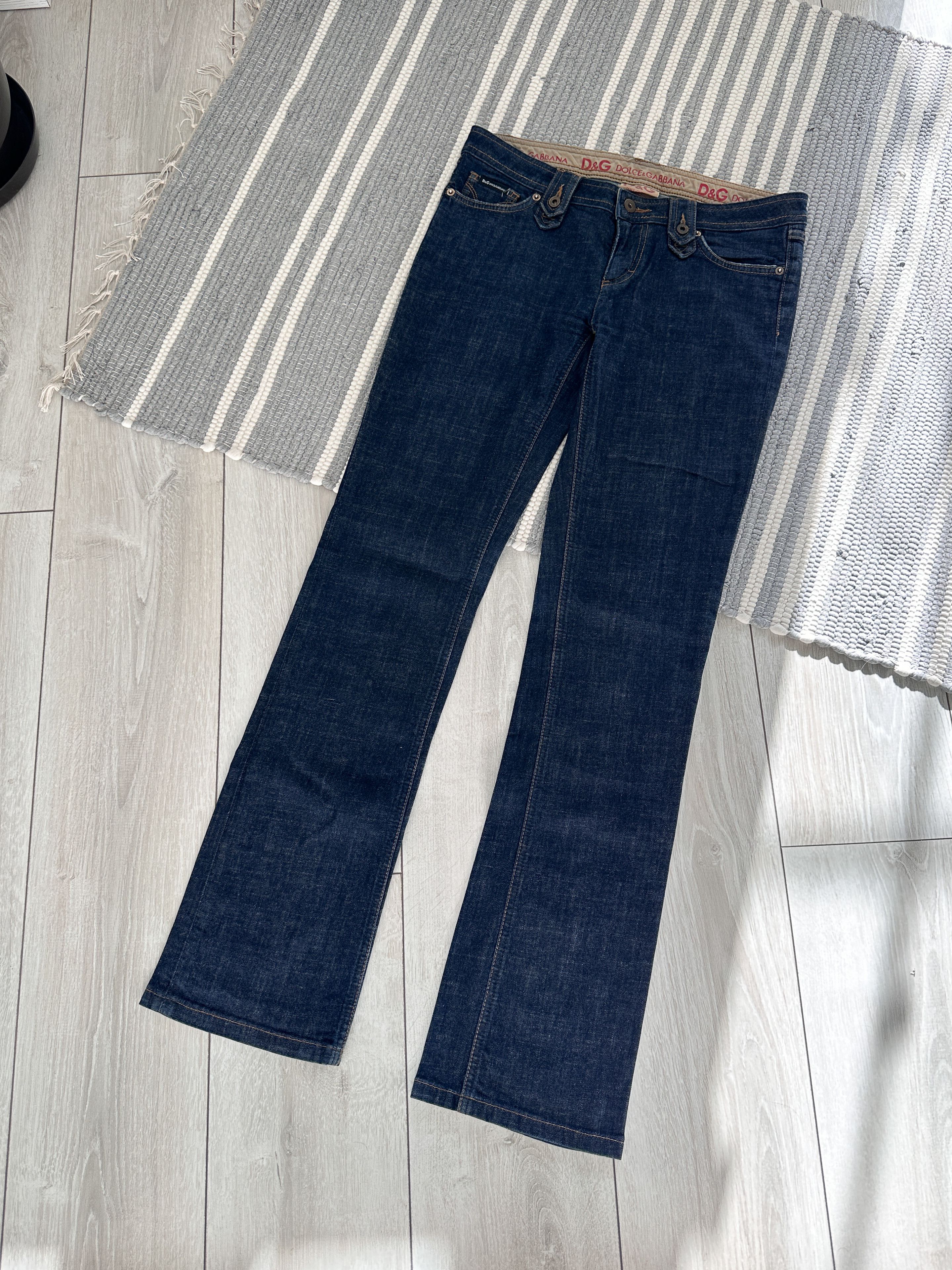 Dolce & Gabbana Vintage Dolce & Gabbana D&G Cool Denim Jeans Size 29" - 4 Thumbnail