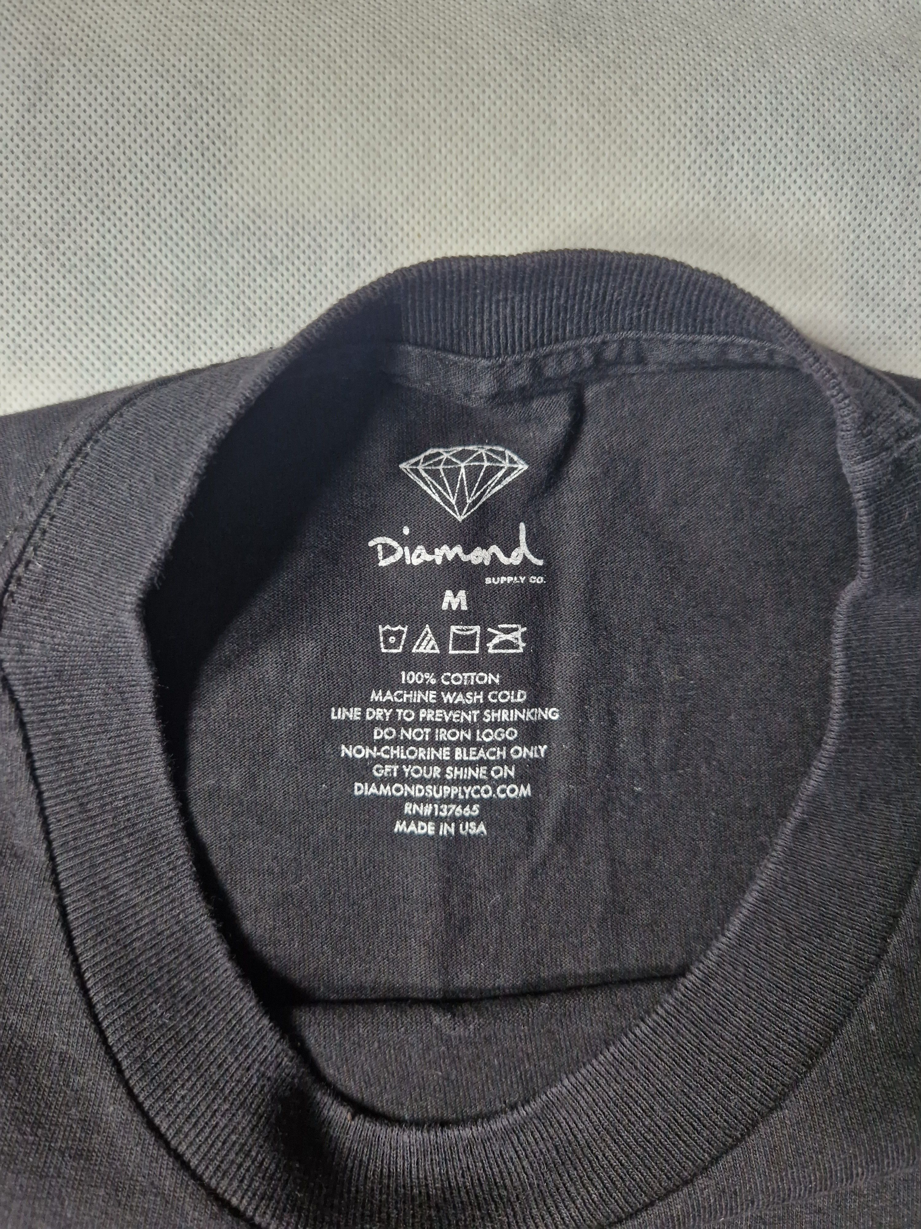 Diamond Supply Co. Diamond Supply Co x Grizzly “BEWARE” Bear T-Shirt Size M Size US M / EU 48-50 / 2 - 4 Thumbnail