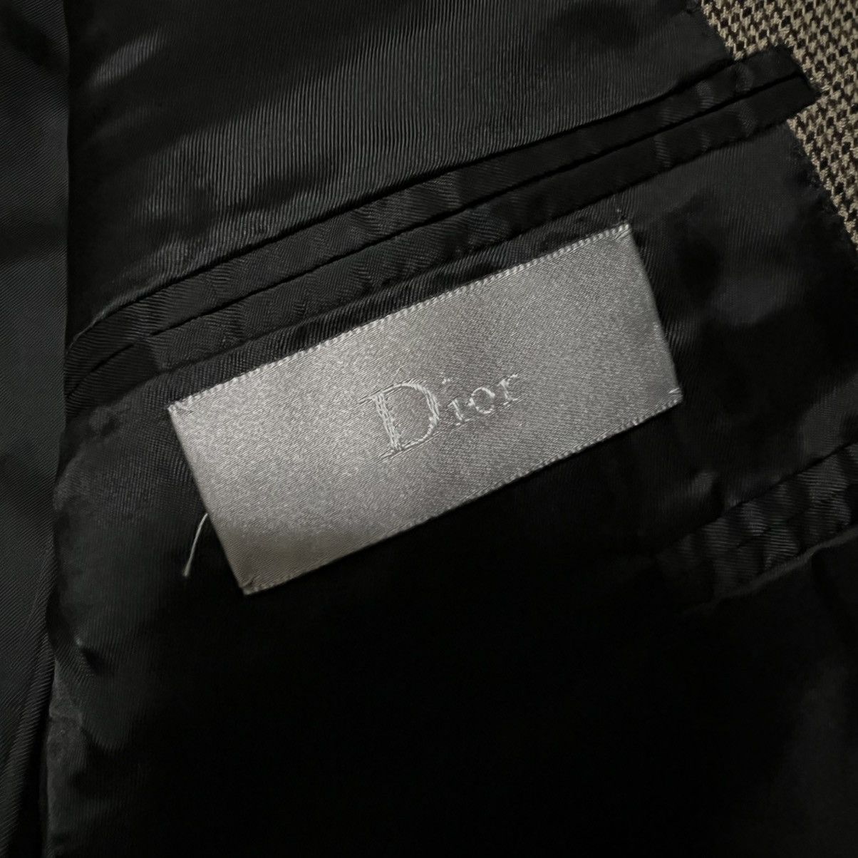 Dior AW05 Dior Homme "In the morning" blazer by Hedi Slimane Size 44S - 6 Thumbnail
