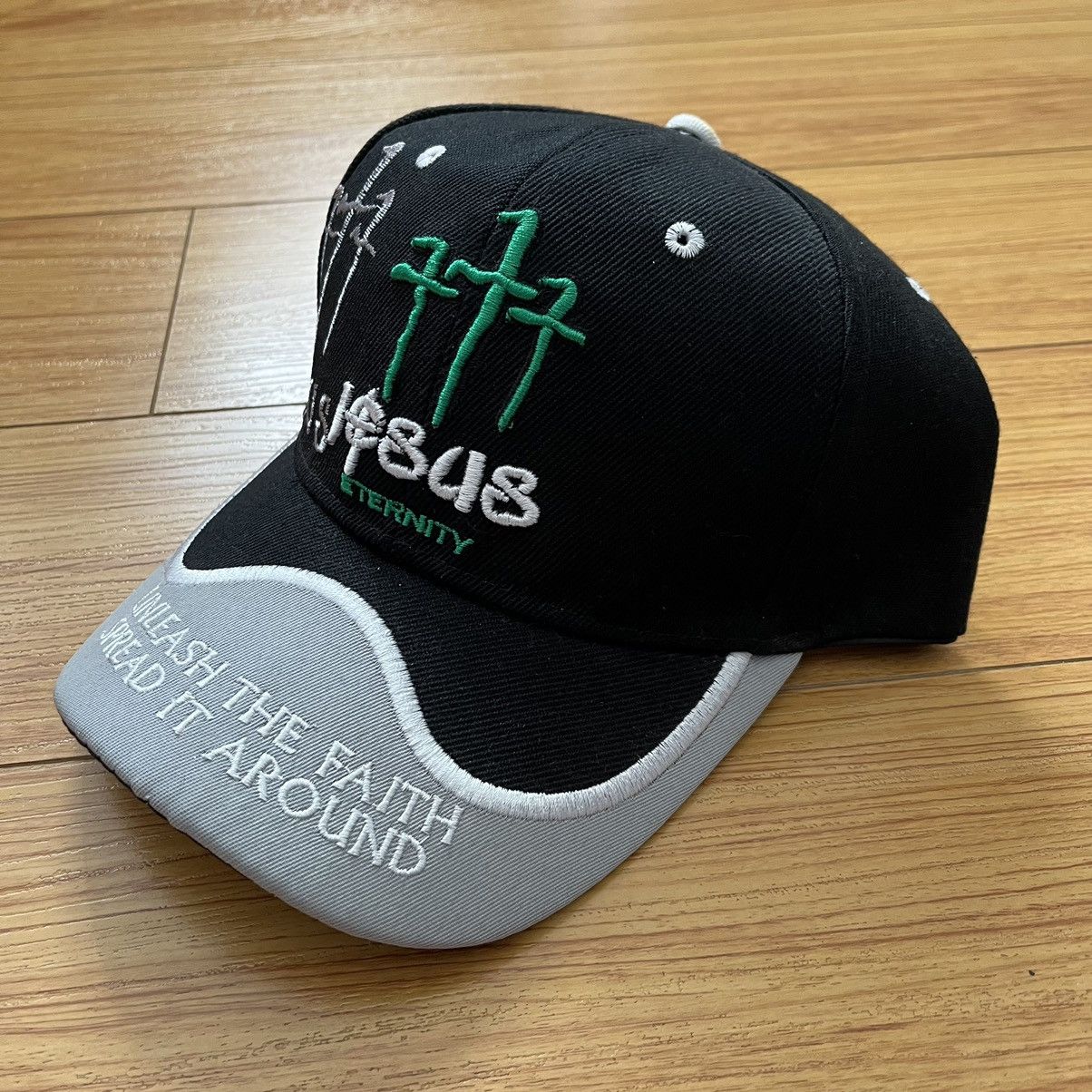 Vintage Jesus Eternity Monster Energy Parody Hat Size ONE SIZE - 2 Thumbnail