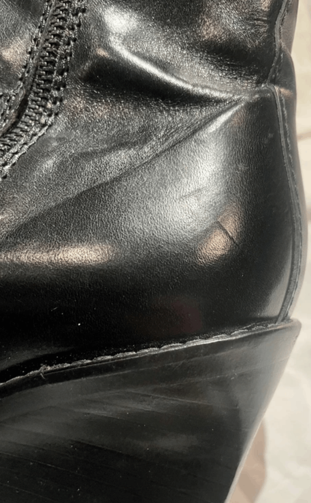 Ann Demeulemeester Ann Demeulemeester Shoes Boots Leather Platform Block Heel Size US 6.5 / IT 36.5 - 8 Thumbnail