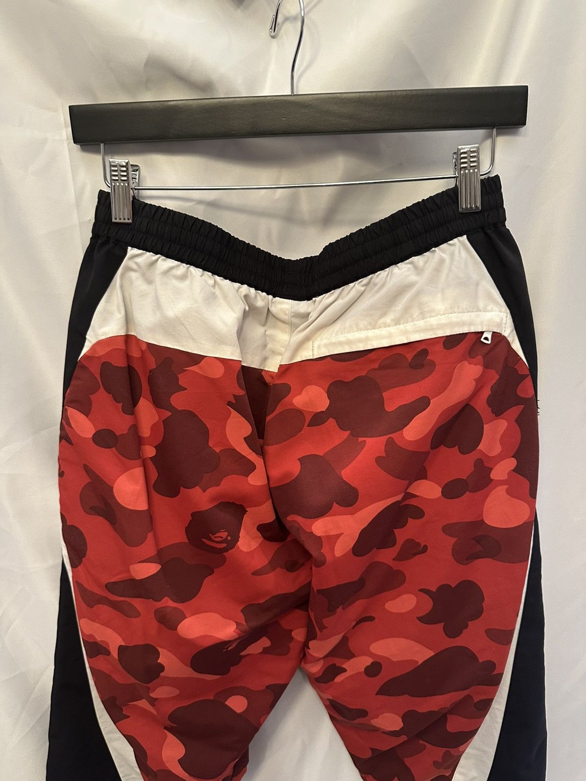 Bape Bape Camo Trousers Joggers Pants Size US 31 - 6 Thumbnail