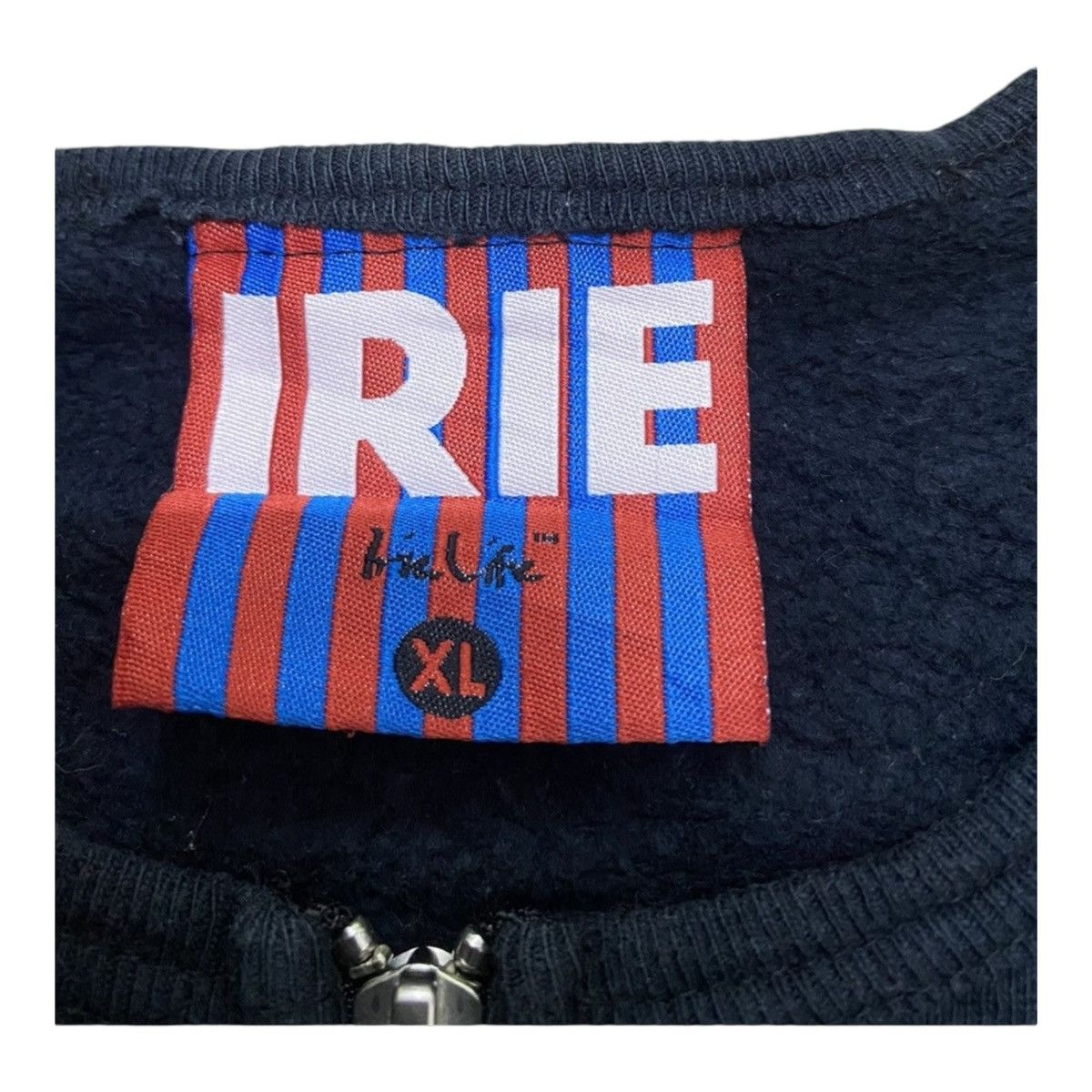 Bob Marley VINTAGE ZIPPER UP IRIE LIFE EMBROID SMALL LOGO SUNFADED Size US XL / EU 56 / 4 - 7 Thumbnail