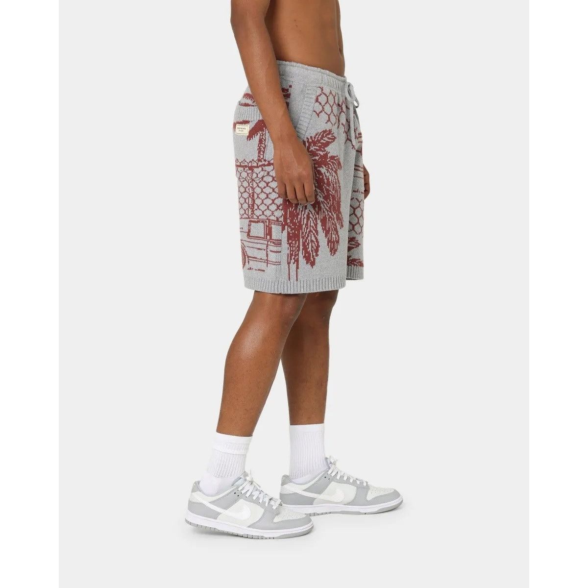 Honor the Gift Honor The Gift Men's Jungle Heavyweight Knit Cotton Shorts Size US 38 / EU 54 - 5 Thumbnail