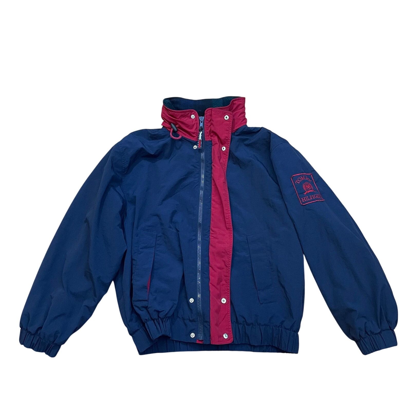 Tommy Hilfiger VTG Tommy Hilfiger Windbreaker Jacket - SIze M Size US M / EU 48-50 / 2 - 2 Thumbnail