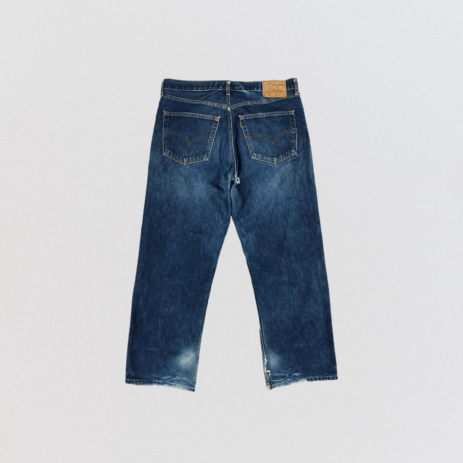 Levi's × Vintage Vintage 90s Blue Wash Levis 508 Jeans-JM2315 Size US 37 - 2 Thumbnail
