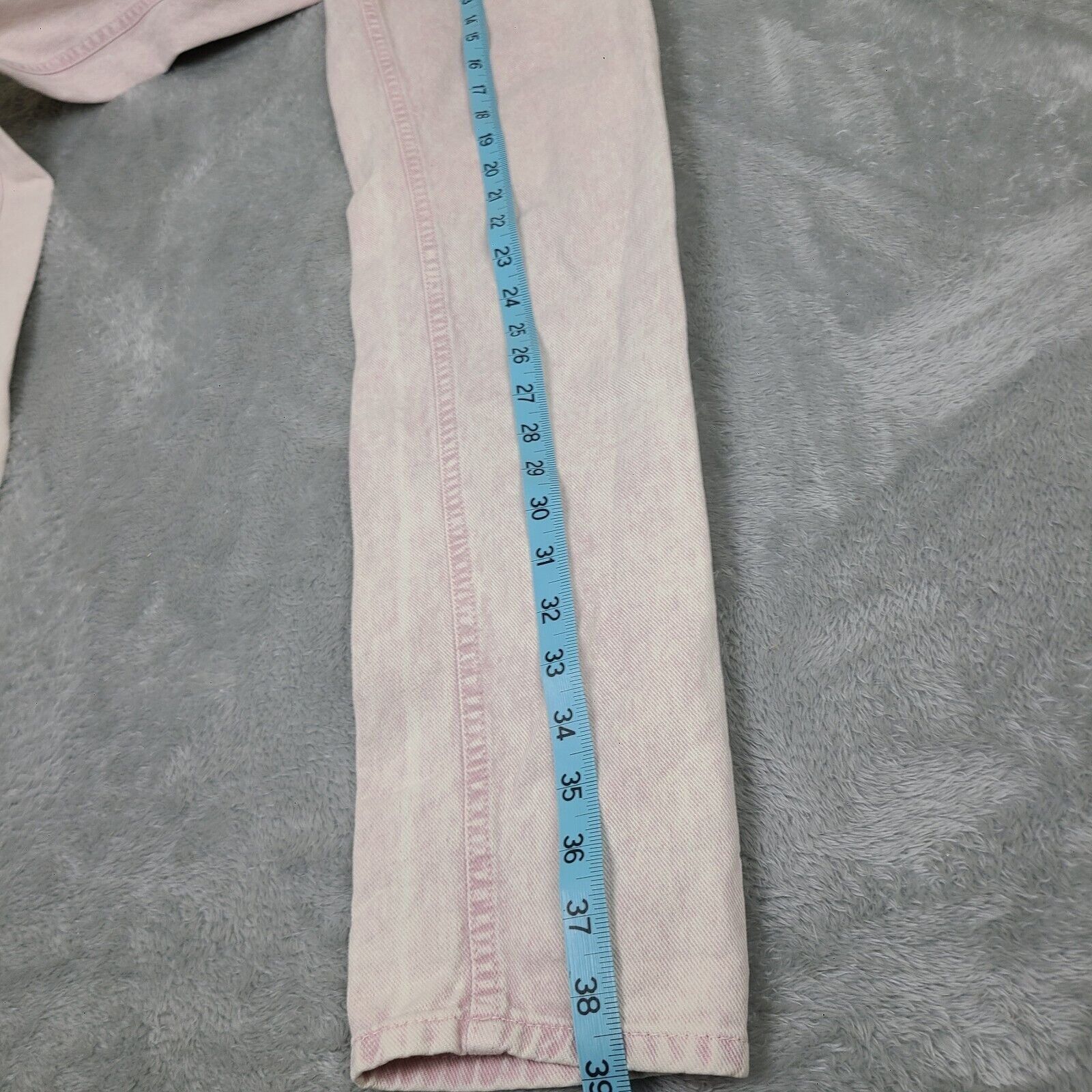 Urban Outfitters BDG urban outfitters Mom Jeans Womens size W25 pink acid was Size 25" / US 0 / IT 36 - 6 Thumbnail