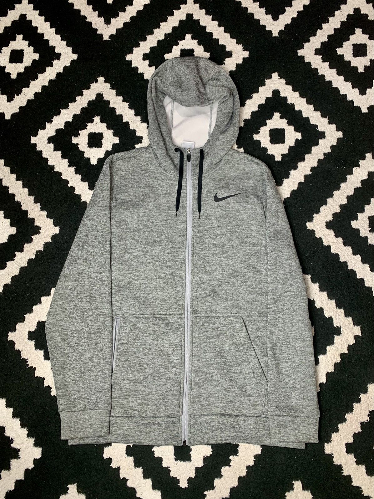 Nike Nike Therma Fit Full Zip Hoodie Size US L / EU 52-54 / 3 - 3 Thumbnail