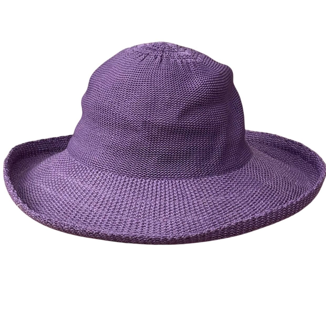 Other Purple Flower Wallaroo Sun Hat Size ONE SIZE - 3 Thumbnail