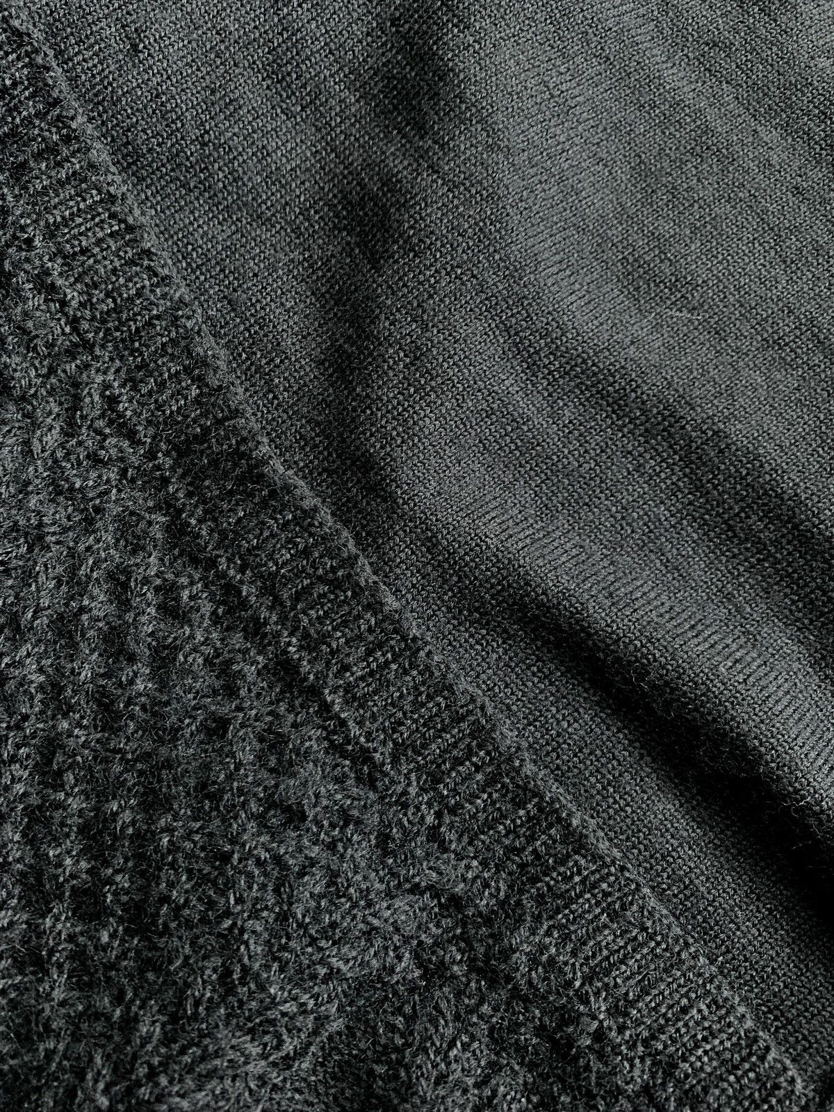 Yohji Yamamoto FREE TAX! Ys Hybrid Brocade Patchwork Cardigan Size US M / EU 48-50 / 2 - 5 Thumbnail