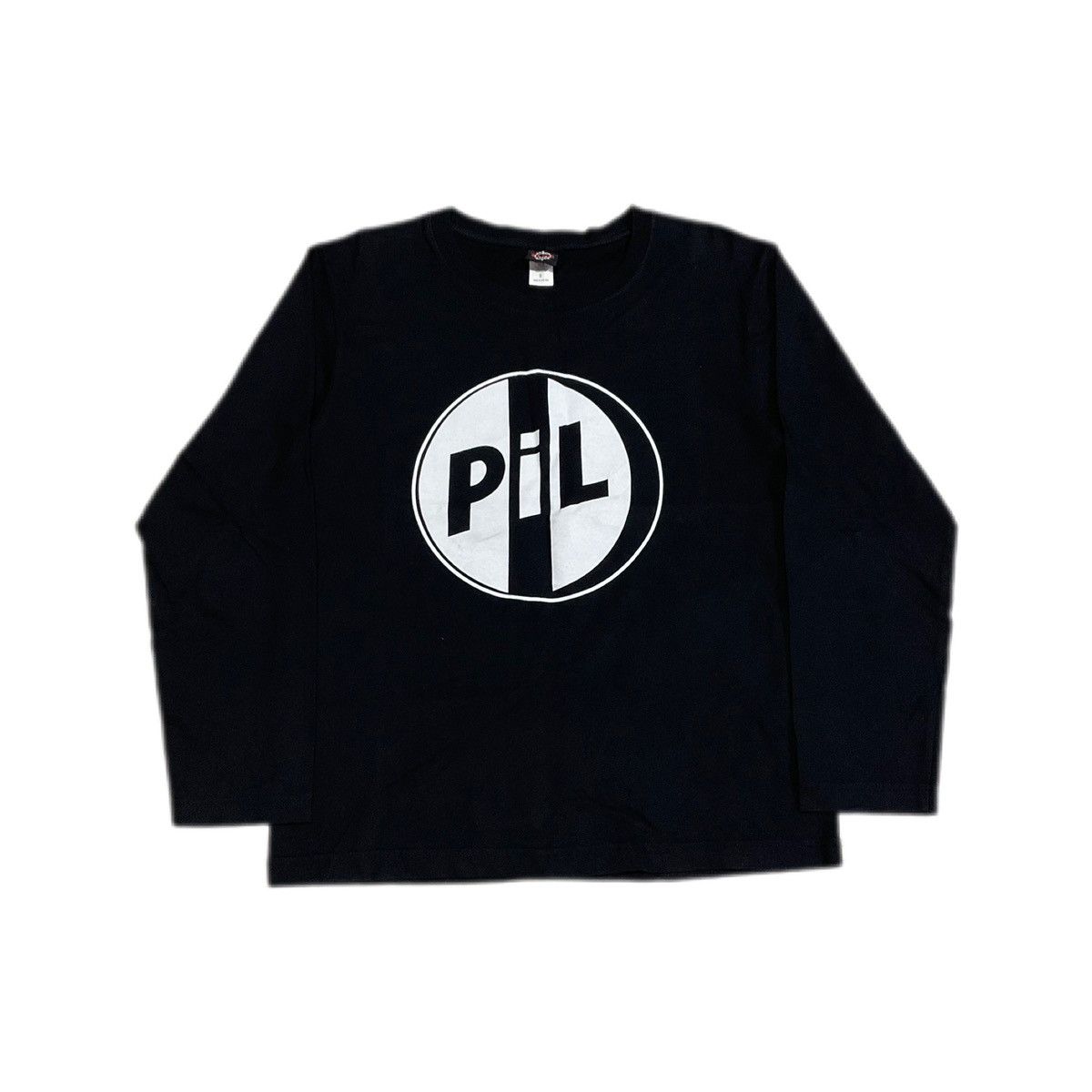 Band Tees × Vintage 🔥Vintage PIL Long Sleeve Shirt 90s Bootleg Size US S / EU 44-46 / 1 - 2 Thumbnail