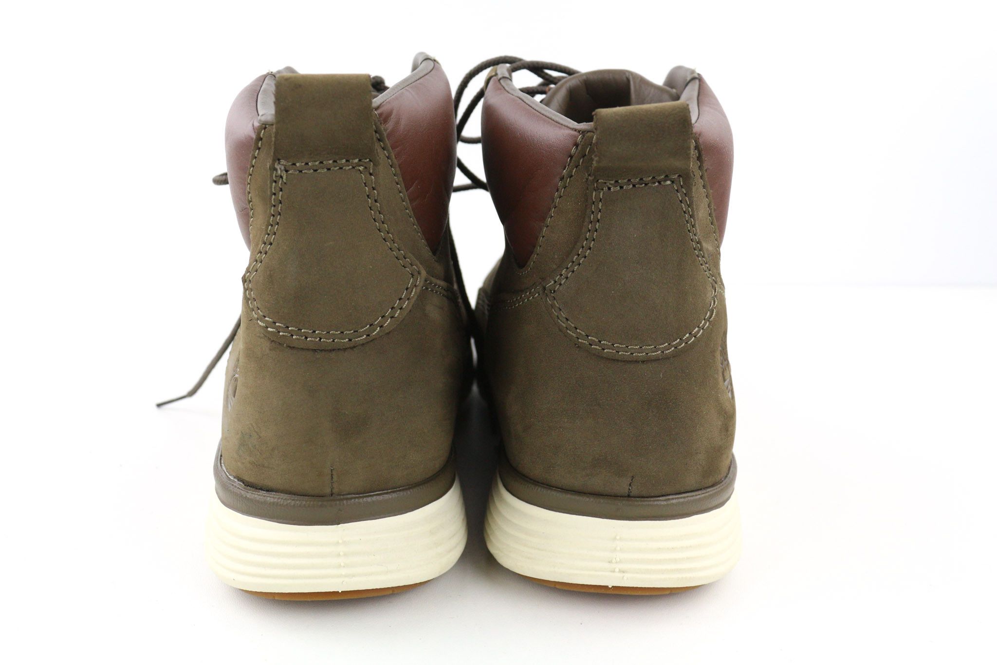 Timberland A2DNF-A6246 EU43.5/44 Khaki Leather 80580 Size US 10.5 / EU 43-44 - 8 Thumbnail