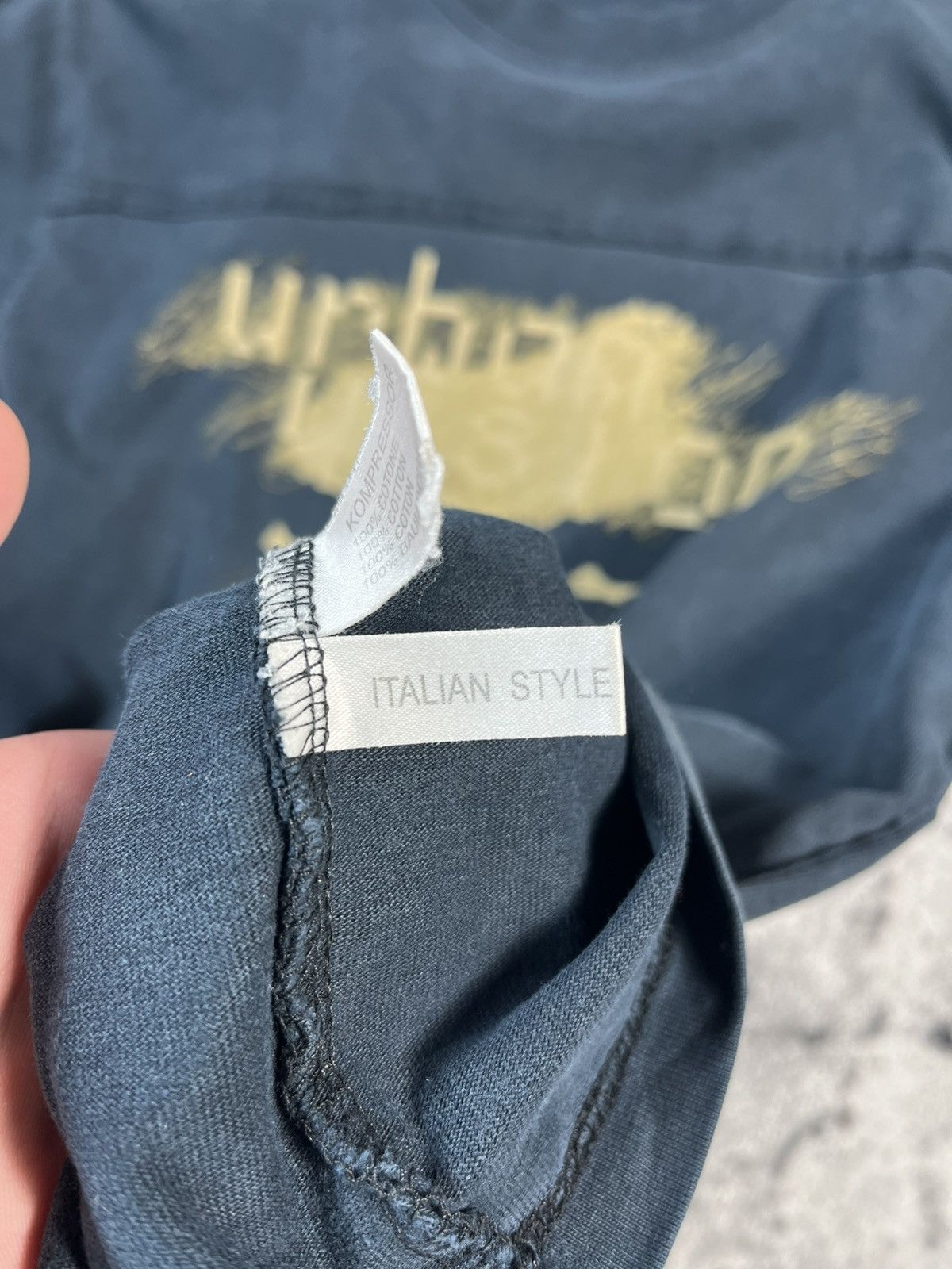 Vintage Vintage Long Sleeve Distressed faded Raf Style Fits like M-L Size US L / EU 52-54 / 3 - 21 Thumbnail