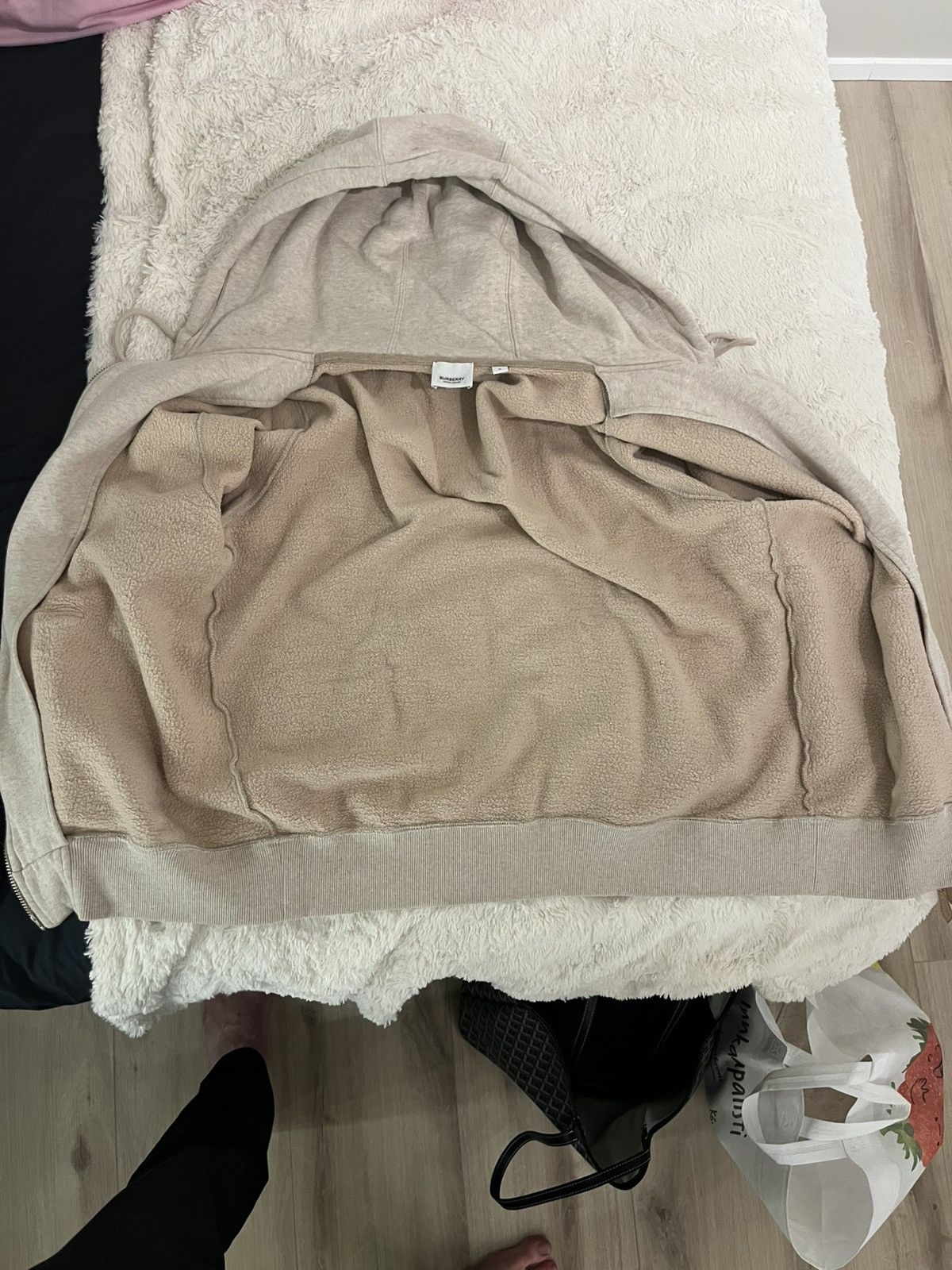Burberry burberry beige full track suit Size US 34 / EU 50 - 7 Thumbnail