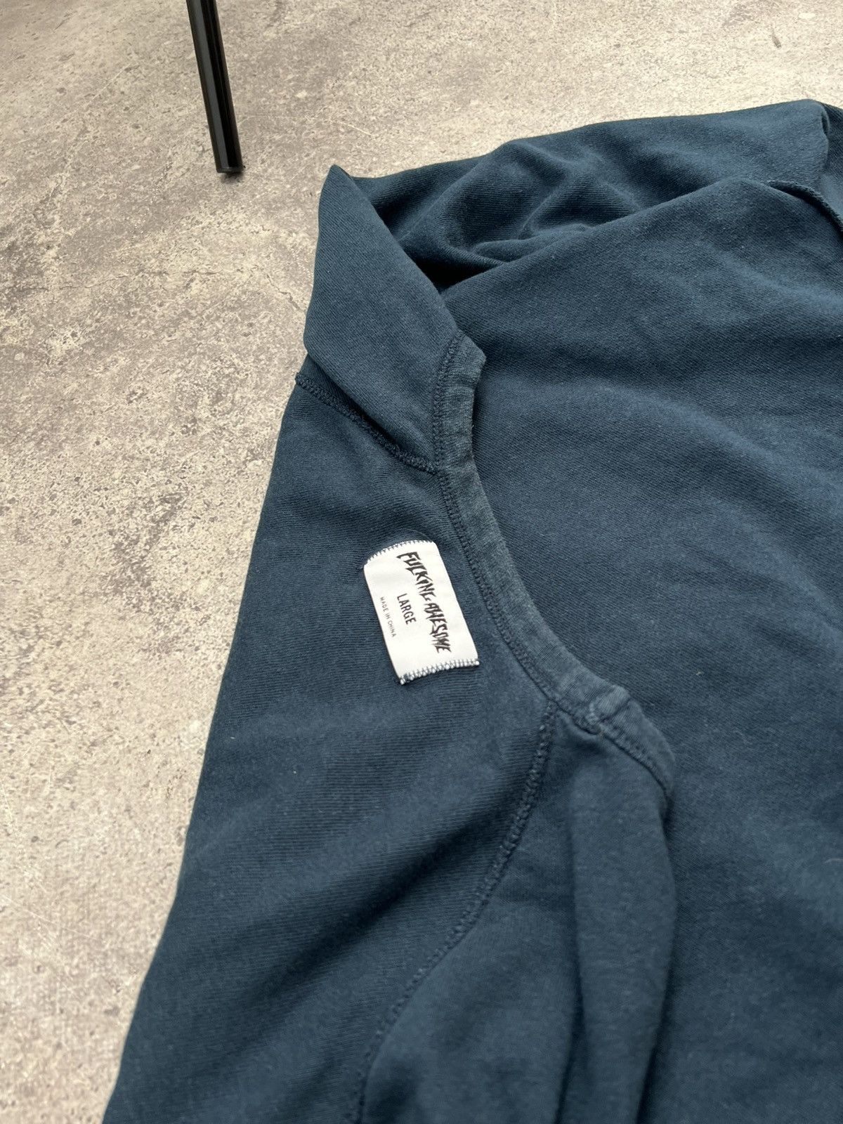 Fucking Awesome FA Barbed Wire Knit Sweater Size US M / EU 48-50 / 2 - 5 Thumbnail