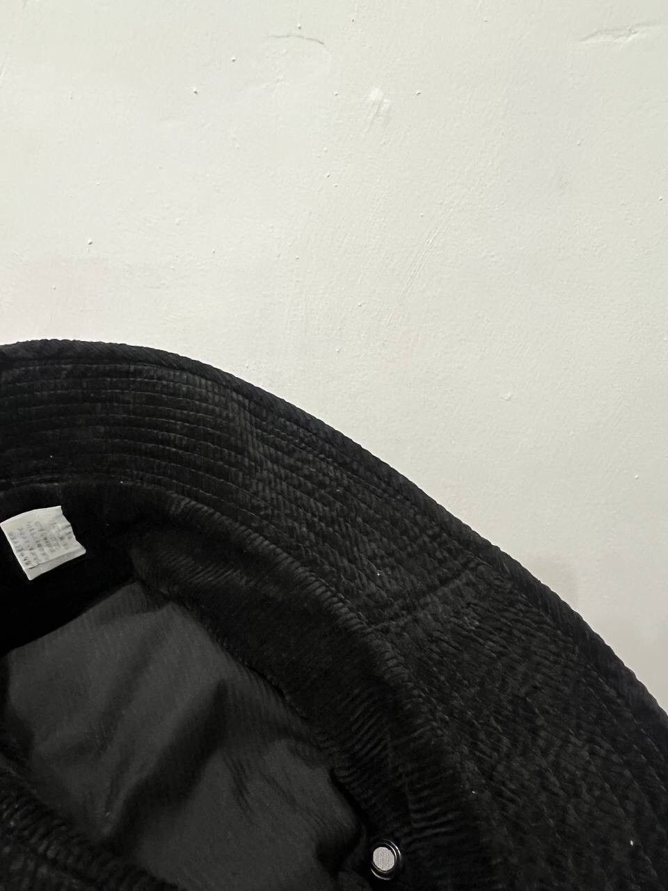 Japanese Brand Emerald Blue Corduroi Bucket Hat Size ONE SIZE - 12 Thumbnail