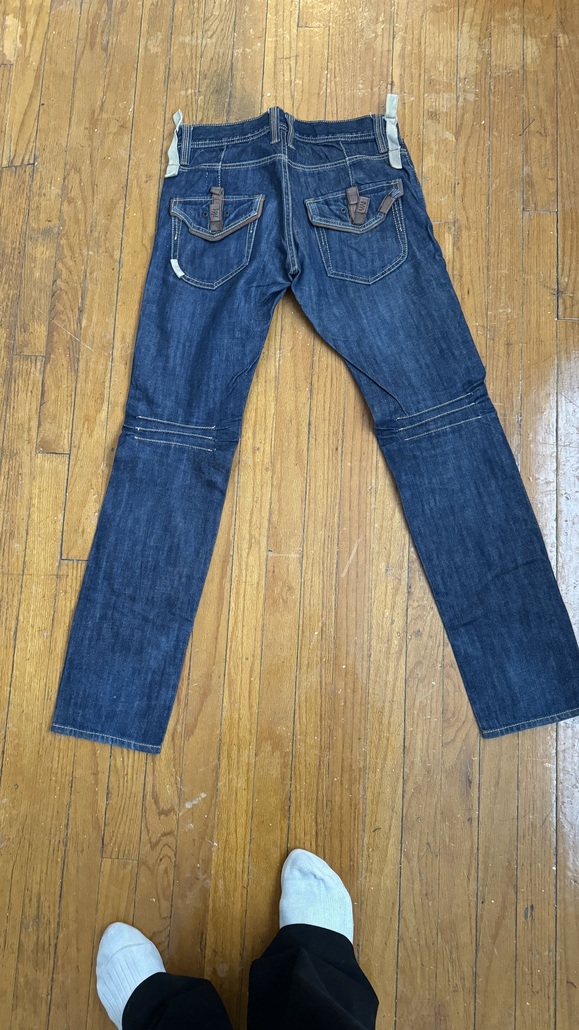 PPFM 2000s PPFM Seditionaries Style Jeans Size US 30 / EU 46 - 1 Thumbnail