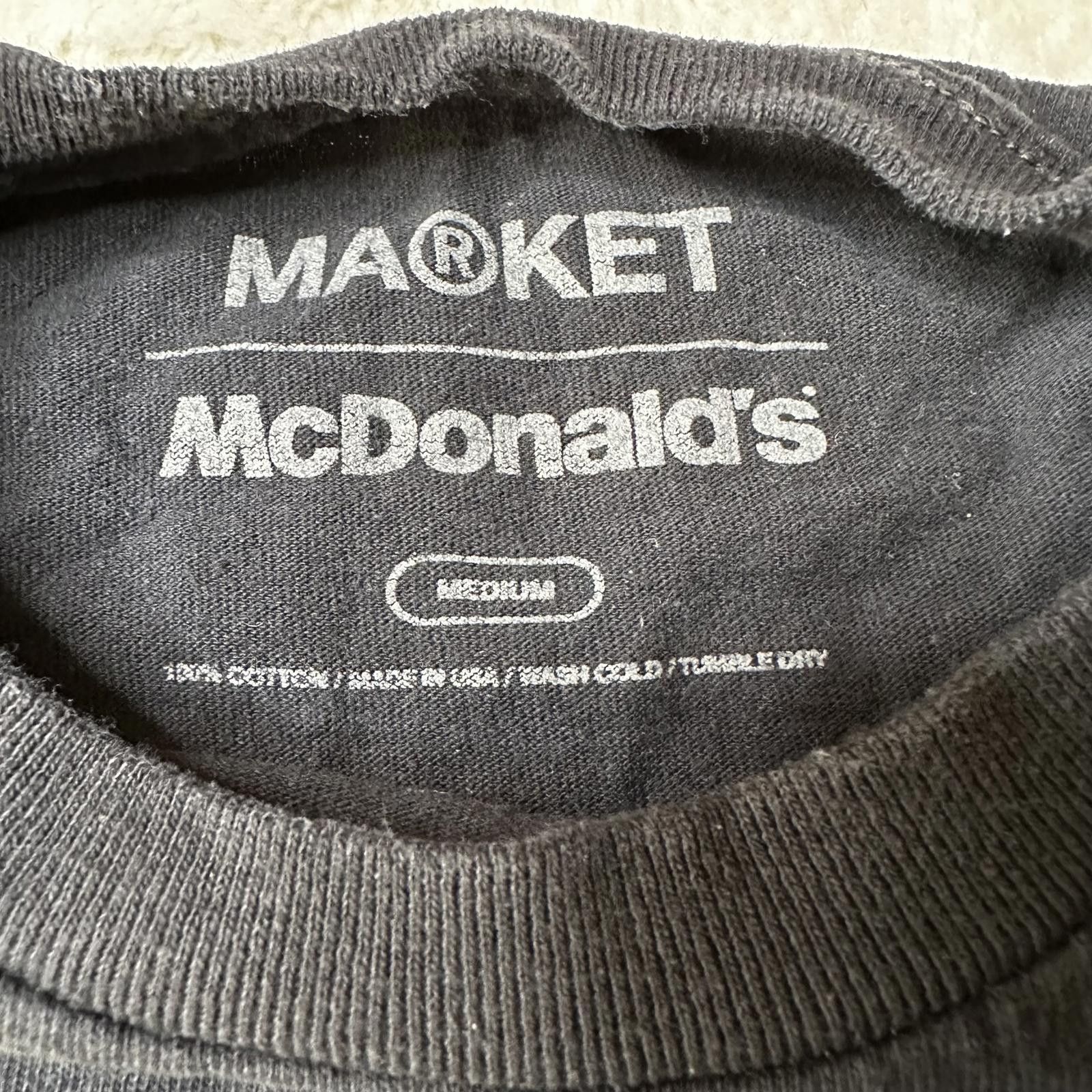 Market Ltd Ed MARKET X McDonald’s Grimace Basketball T-Shirt Men M Size US M / EU 48-50 / 2 - 7 Thumbnail