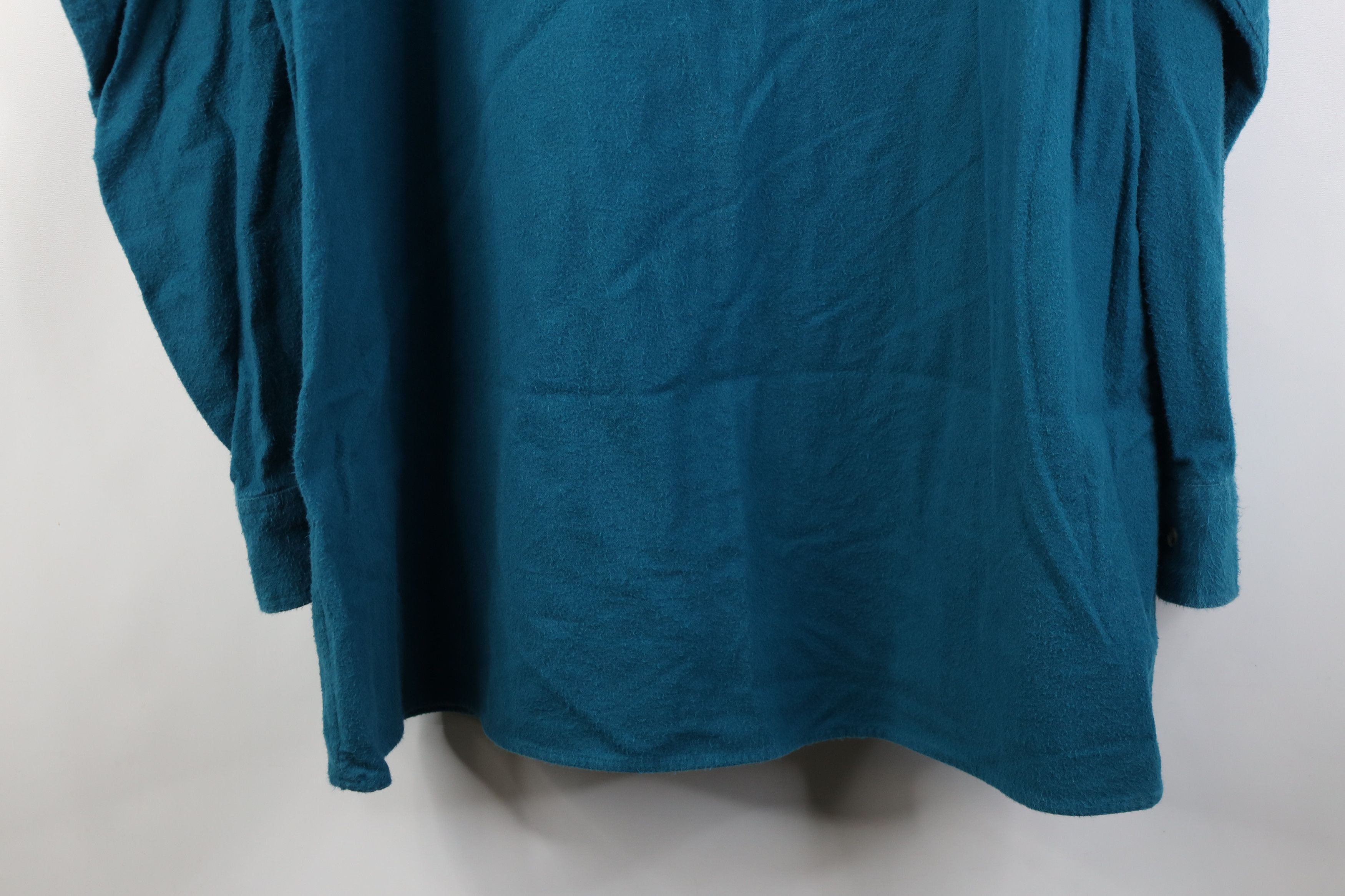 Vintage Vintage 90s Streetwear Cloth Collared Button Down Shirt Size US XXL / EU 58 / 5 - 12 Thumbnail