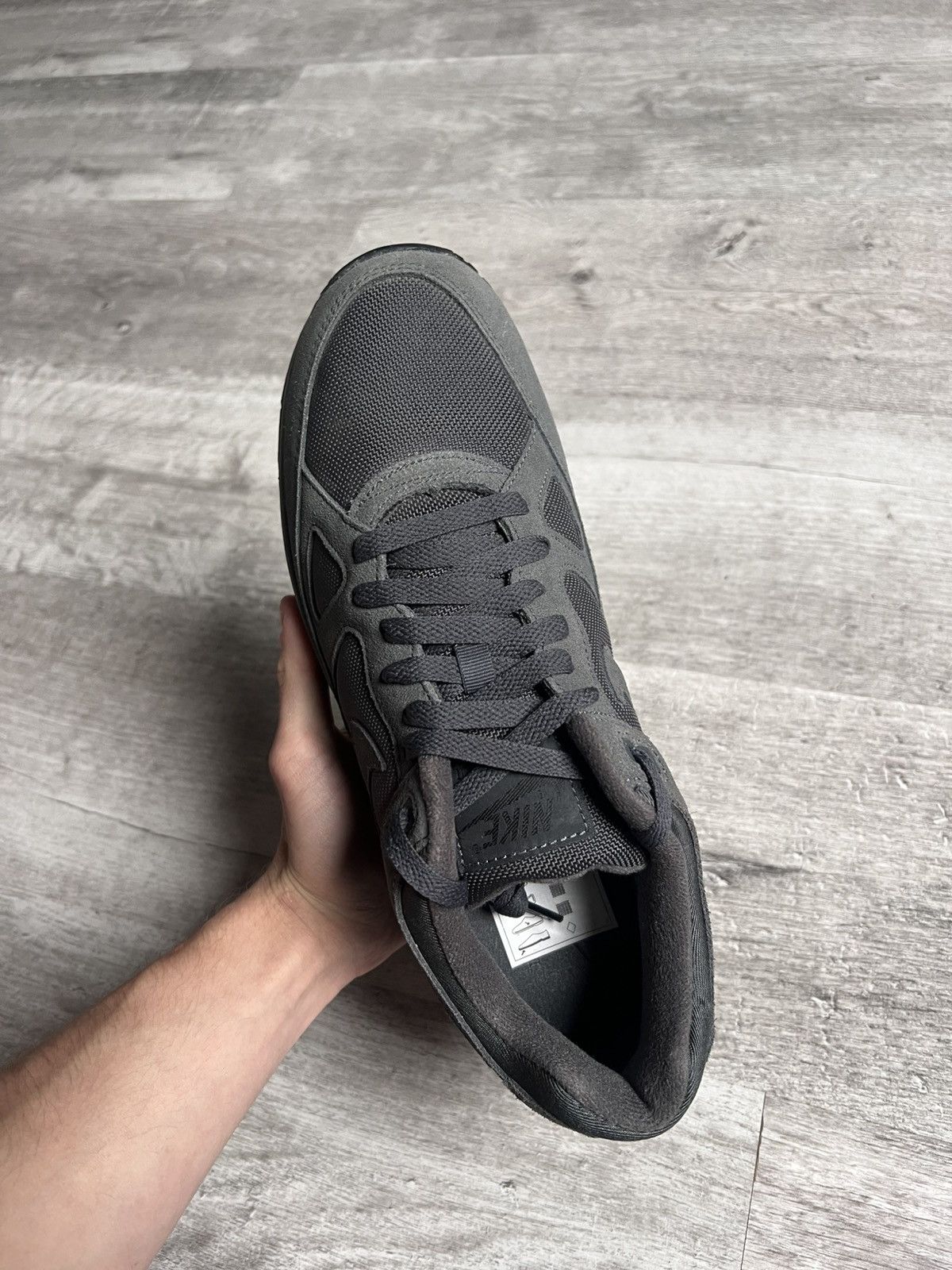 Nike Nike Air Span 2 PRM Anthracite Grey Size US 11.5 / EU 44-45 - 7 Thumbnail