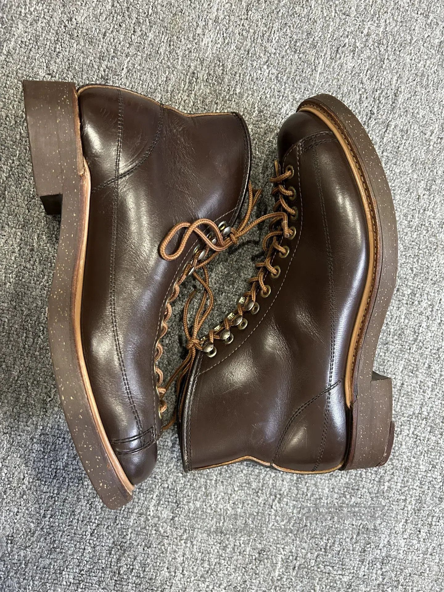 The Real McCoy's Real McCoy Short Boots in Brown. Size US 7.5 / EU 40-41 - 3 Thumbnail