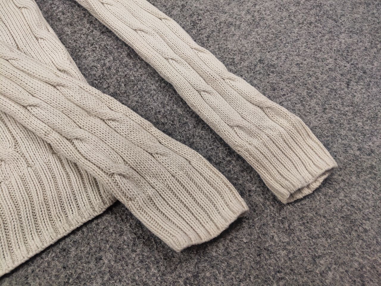 Polo Ralph Lauren Polo Ralph Lauren Big pony knit Pima cotton cable sweater Size US S / EU 44-46 / 1 - 10 Thumbnail