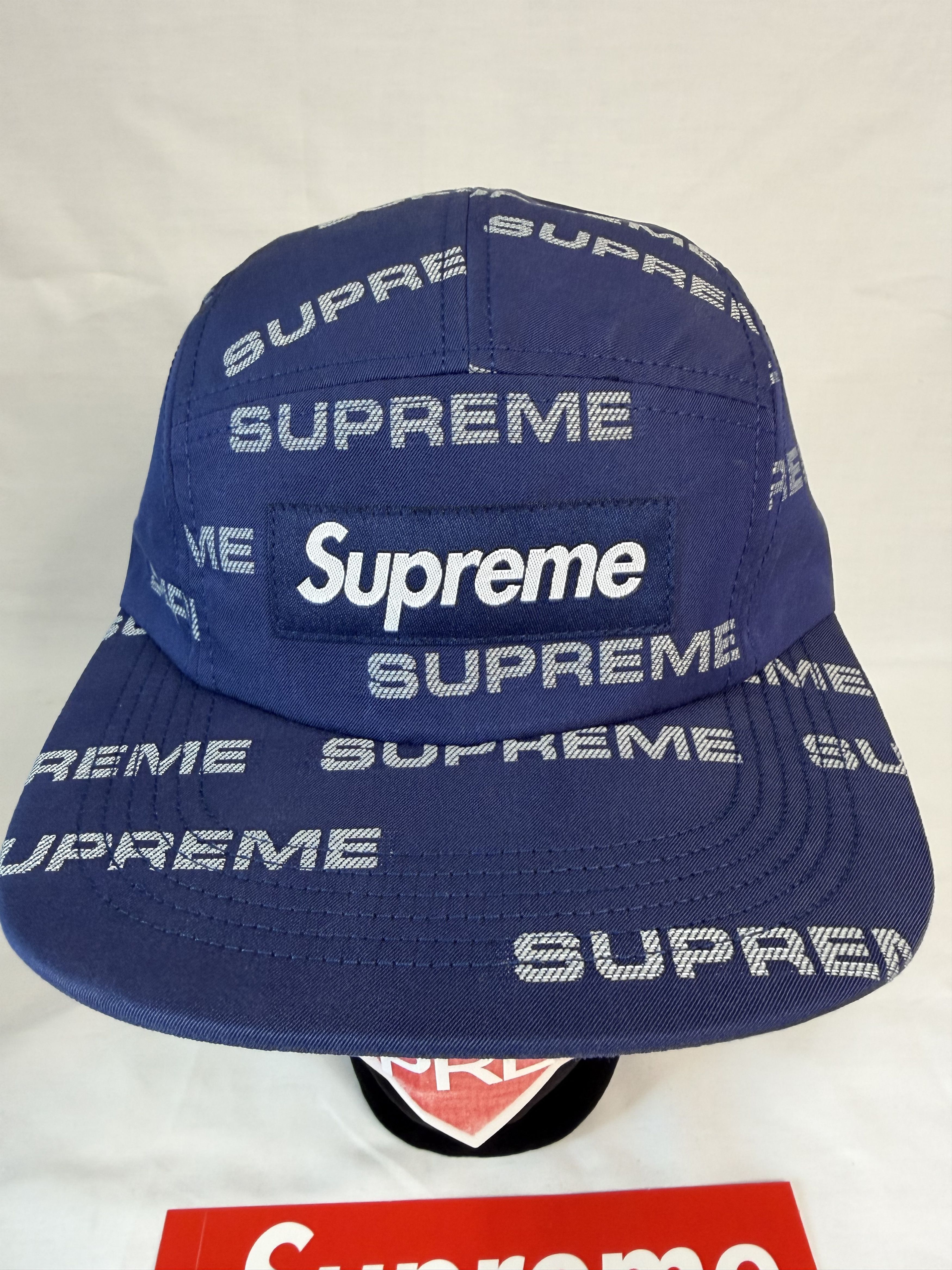 Supreme Reflective Jacquard Camp Cap Size ONE SIZE - 5 Thumbnail