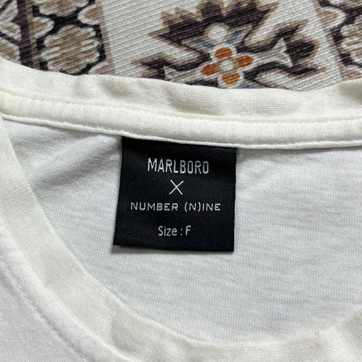 Number (N)ine Marlboro X Number (N)ine T.Shirt Size US M / EU 48-50 / 2 - 4 Thumbnail
