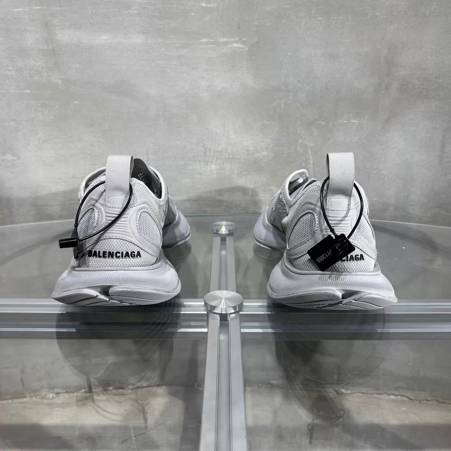Balenciaga Balenciaga Circuit Trainer Light Gray Size 42 Size US 9 / EU 42 - 6 Thumbnail