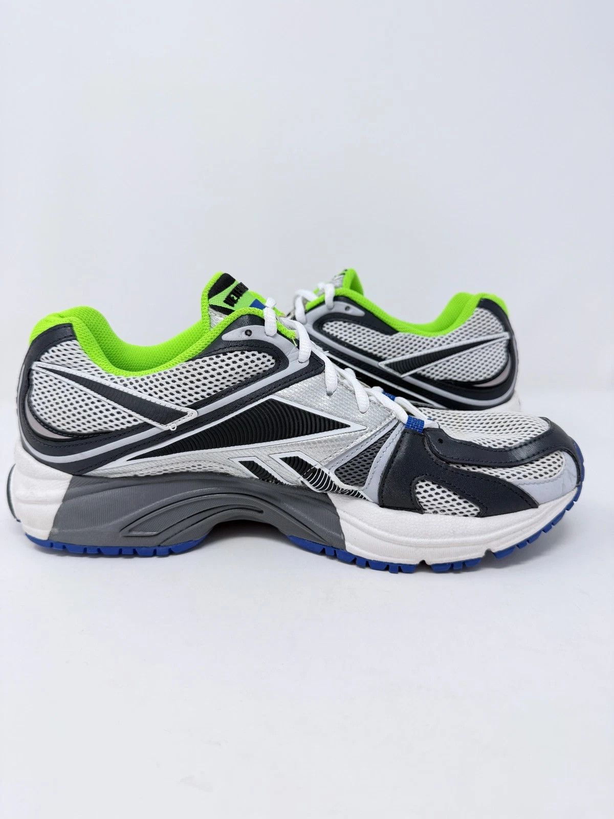 Reebok × Vetements Vetements Reebok Spike Runner 200 White Blue Yellow Size US 9 / EU 42 - 6 Thumbnail