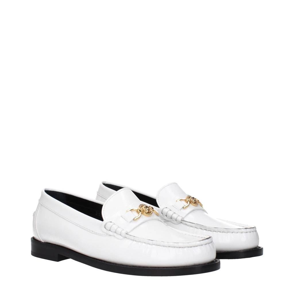 Versace o1y0226 Loafers in White Size US 7 / IT 37 - 2 Thumbnail