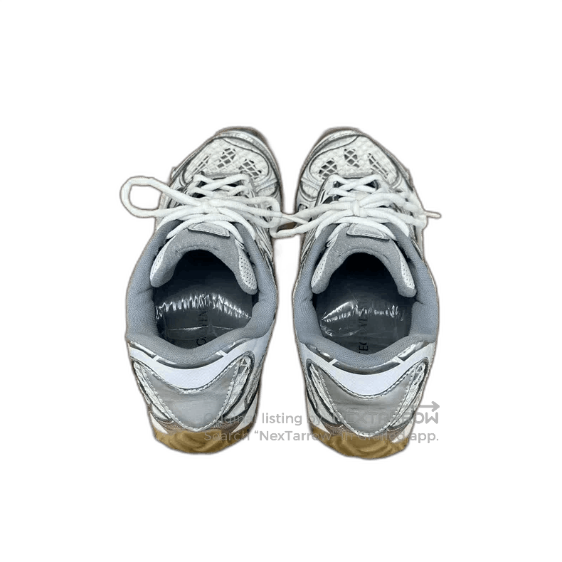 Bottega Veneta Bottega Veneta Orbit gray silver sneakers. Size US 10 / EU 43 - 1 Thumbnail